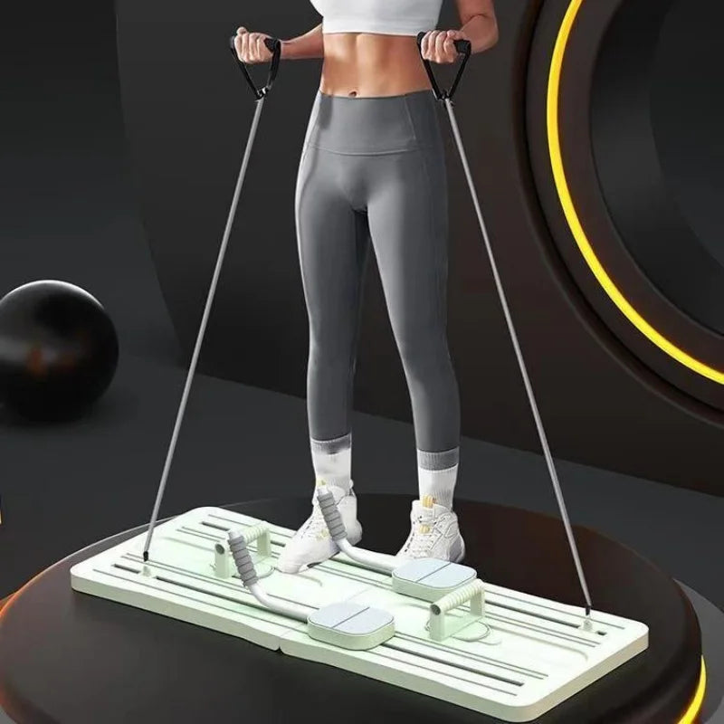 Foldable Ab Exercise Board – Home Fitness Equipment
