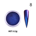 UV-Free Chrome Nail Kit