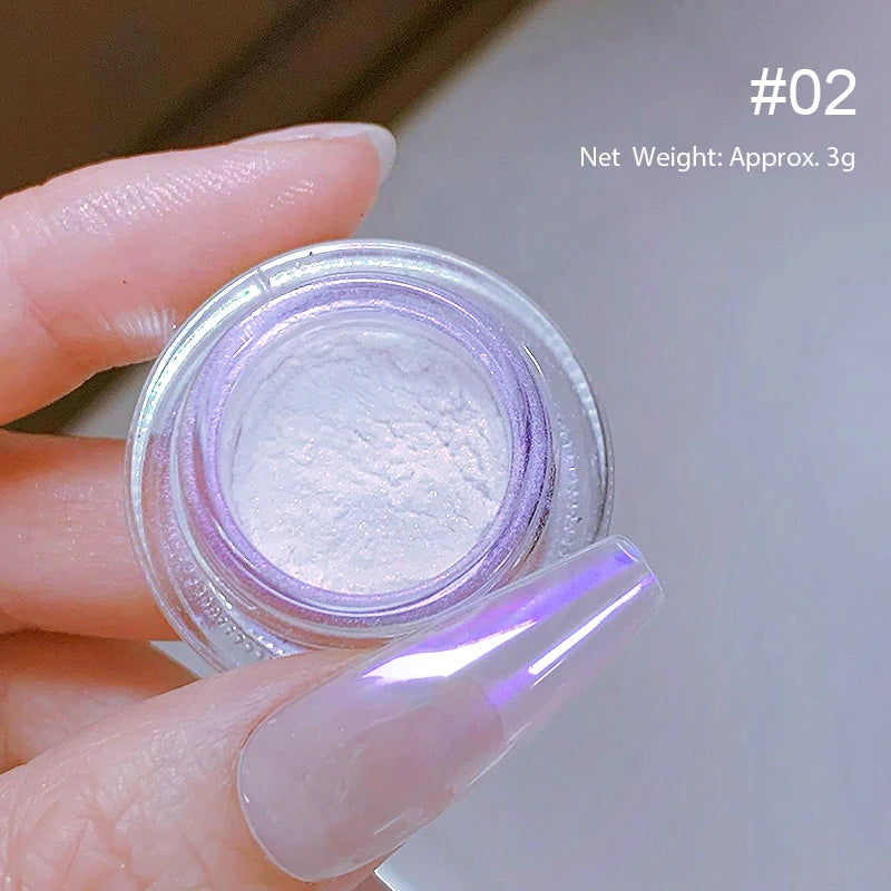 UV-Free Chrome Nail Kit