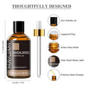 100ML Essential Oil – Sandalwood, Lavender, Eucalyptus, Vanilla