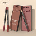 Rozza Waterproof Lip Liner Set – Soft, Matte & Precise