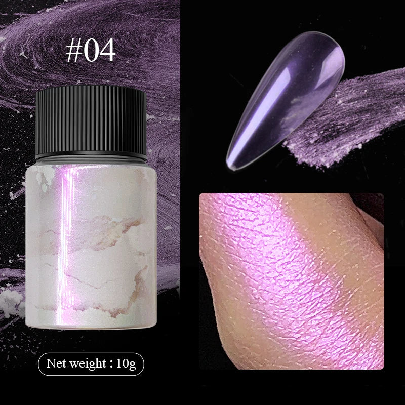 UV-Free Chrome Nail Kit
