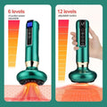 Tricolor Electric Massager – Anti-Cellulite & Infrared Heat