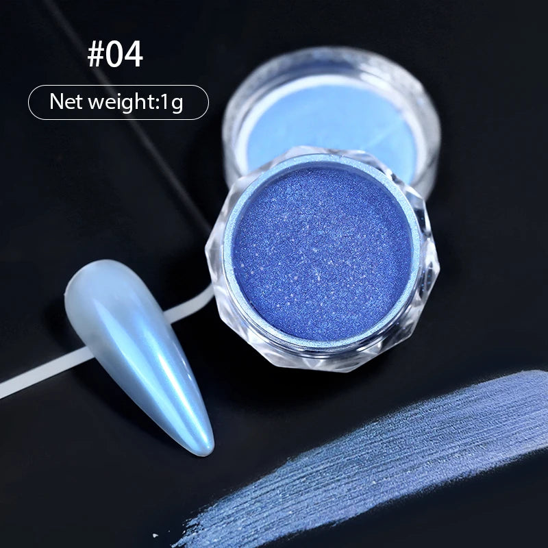 UV-Free Chrome Nail Kit