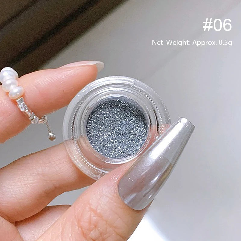 UV-Free Chrome Nail Kit