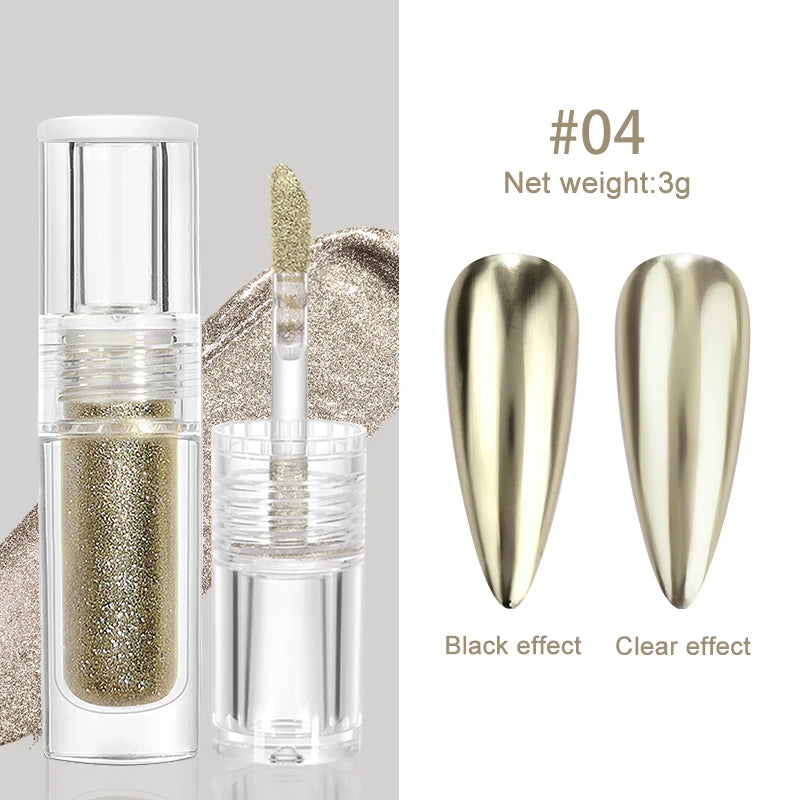 UV-Free Chrome Nail Kit