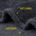 Luxury Shaggy Waterproof Blanket – Warm, Cozy & Large
