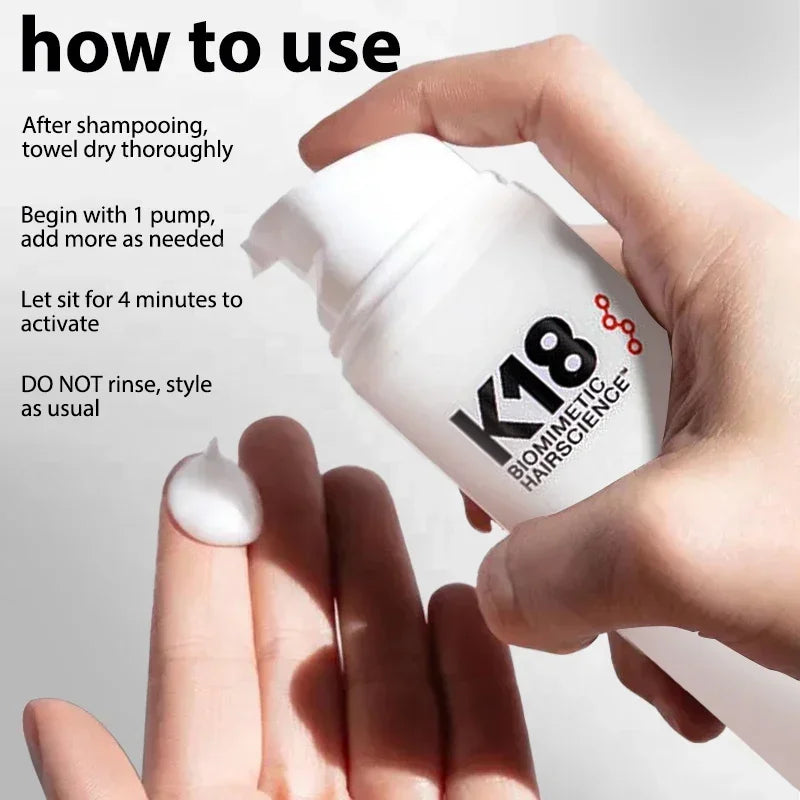 K18 Leave-In Molecular Hair Mask - 150ml