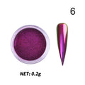 UV-Free Chrome Nail Kit