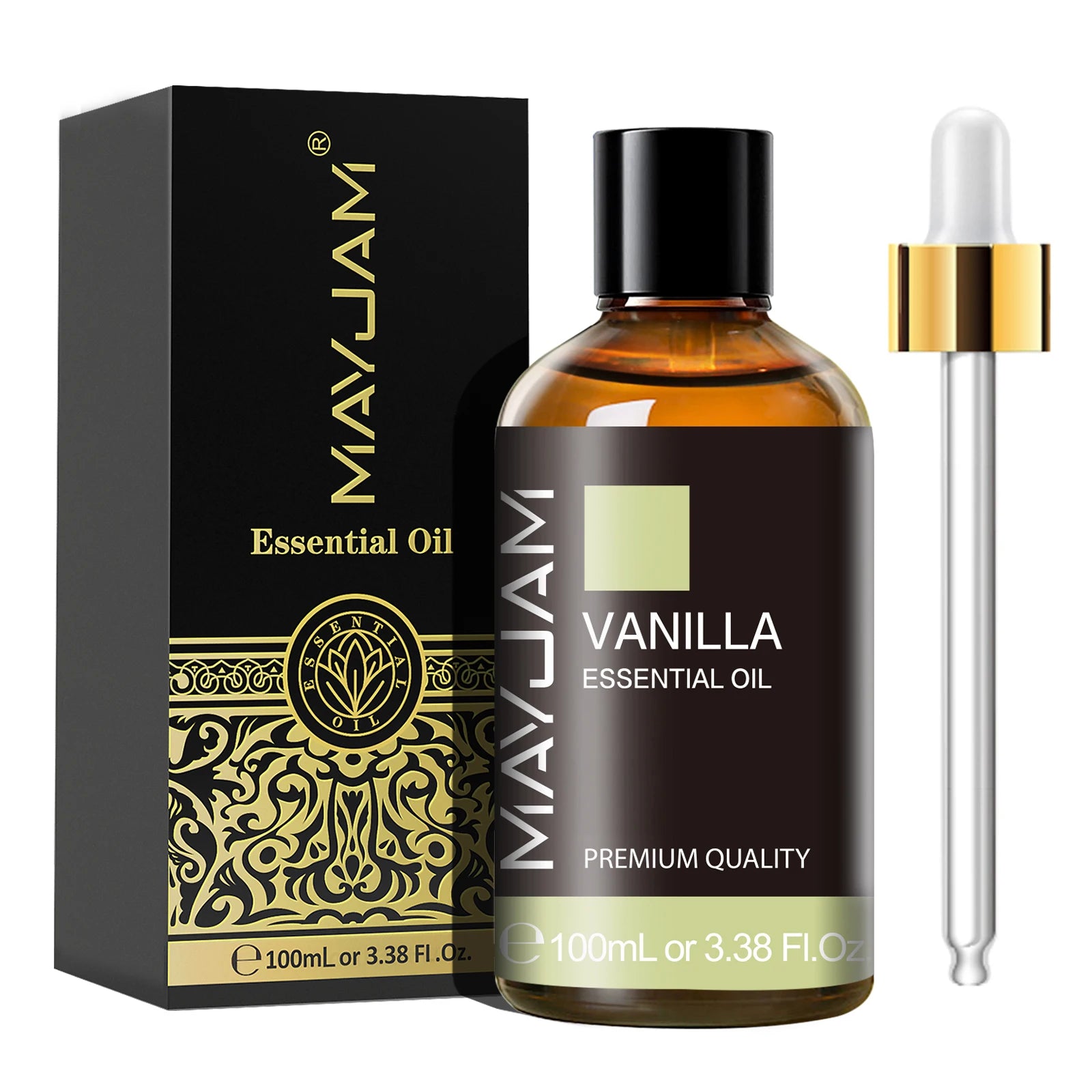 100ML Essential Oil – Sandalwood, Lavender, Eucalyptus, Vanilla