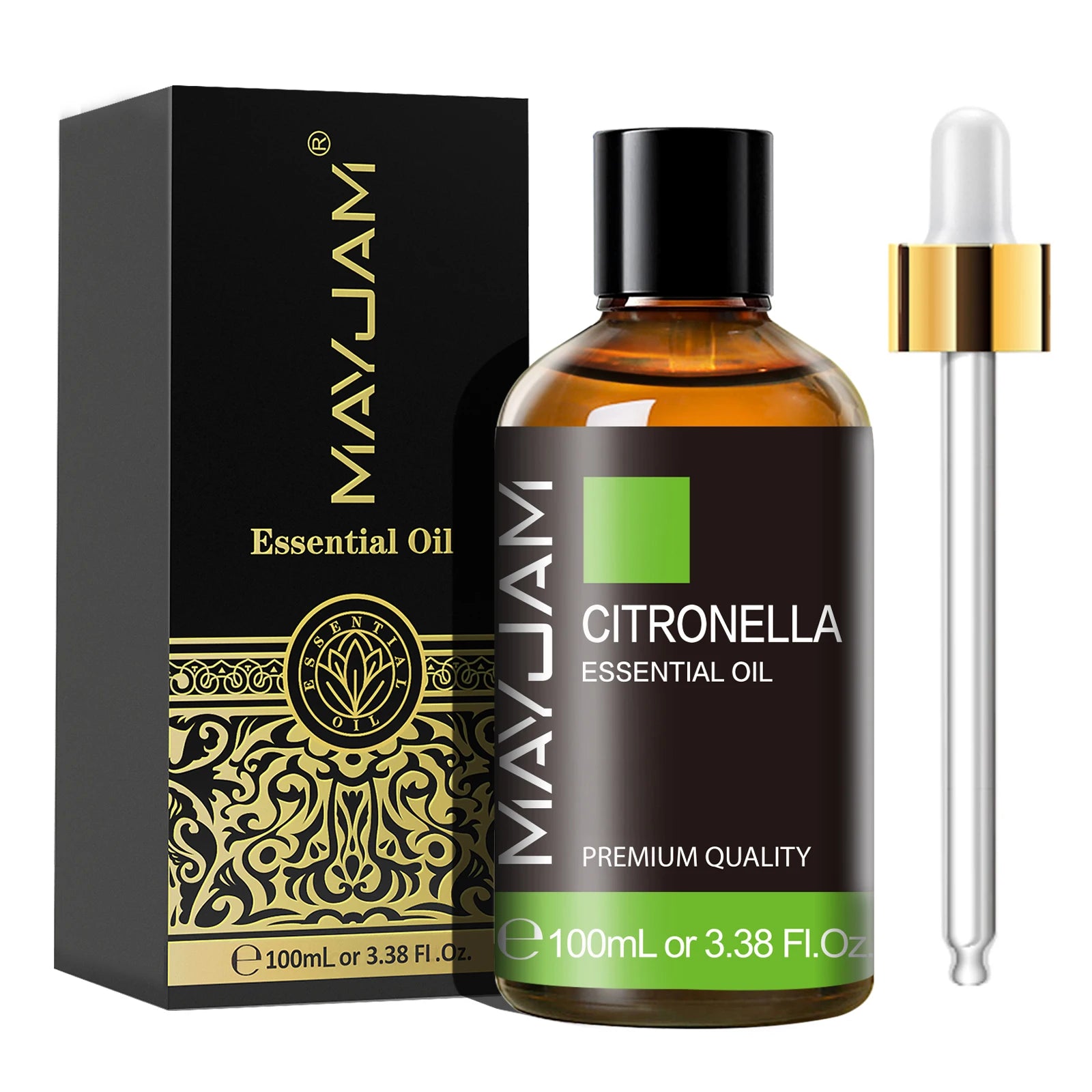 100ML Essential Oil – Sandalwood, Lavender, Eucalyptus, Vanilla