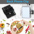 72 LED Rechargeable Selfie Light with Front & Back Phone Clip