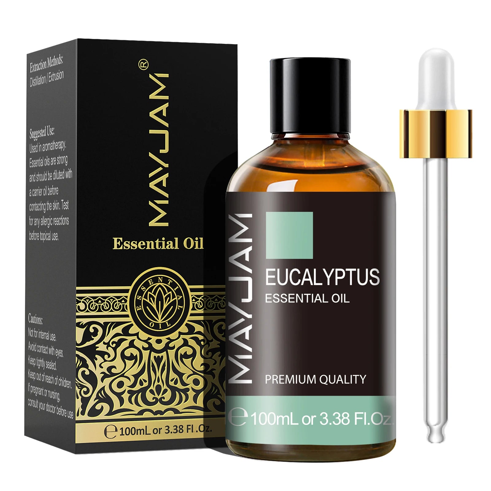 100ML Essential Oil – Sandalwood, Lavender, Eucalyptus, Vanilla
