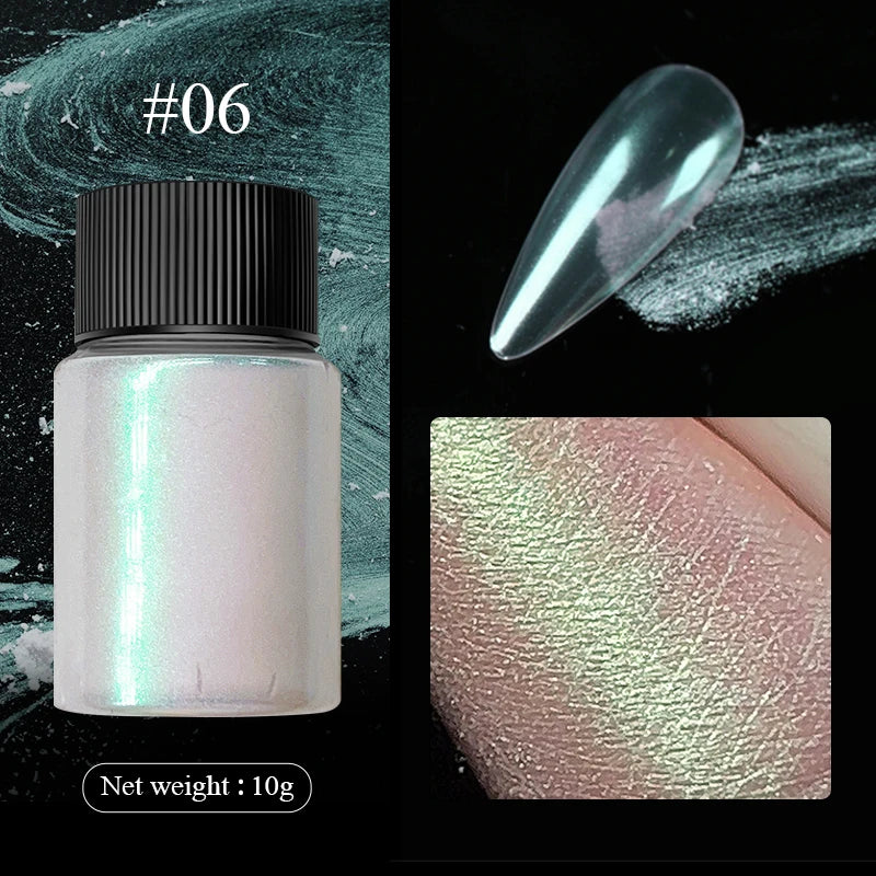 UV-Free Chrome Nail Kit