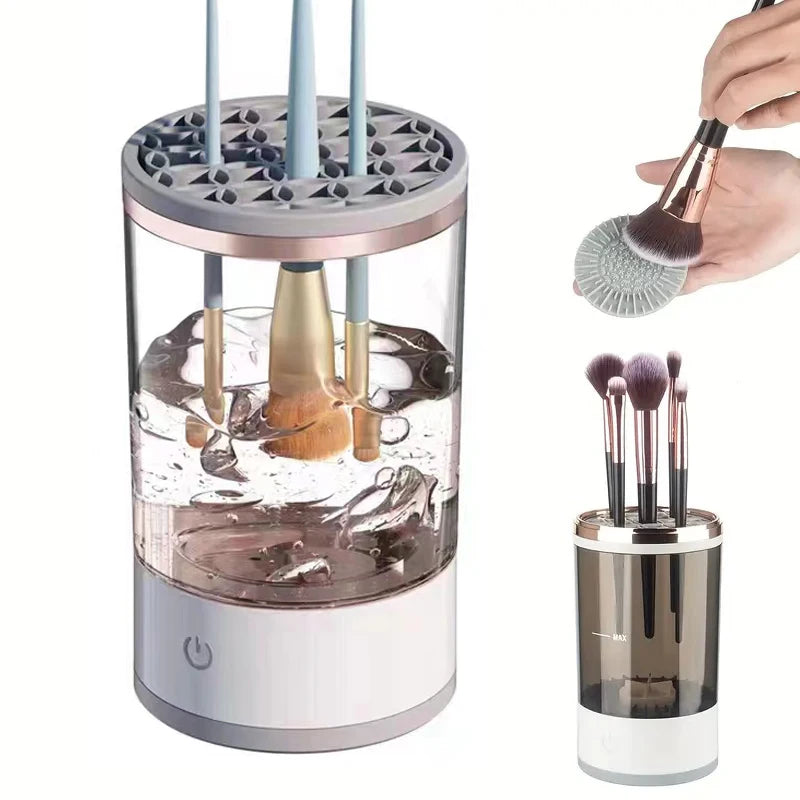USB Portable Makeup Brush Cleaner
