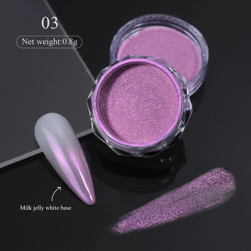 UV-Free Chrome Nail Kit