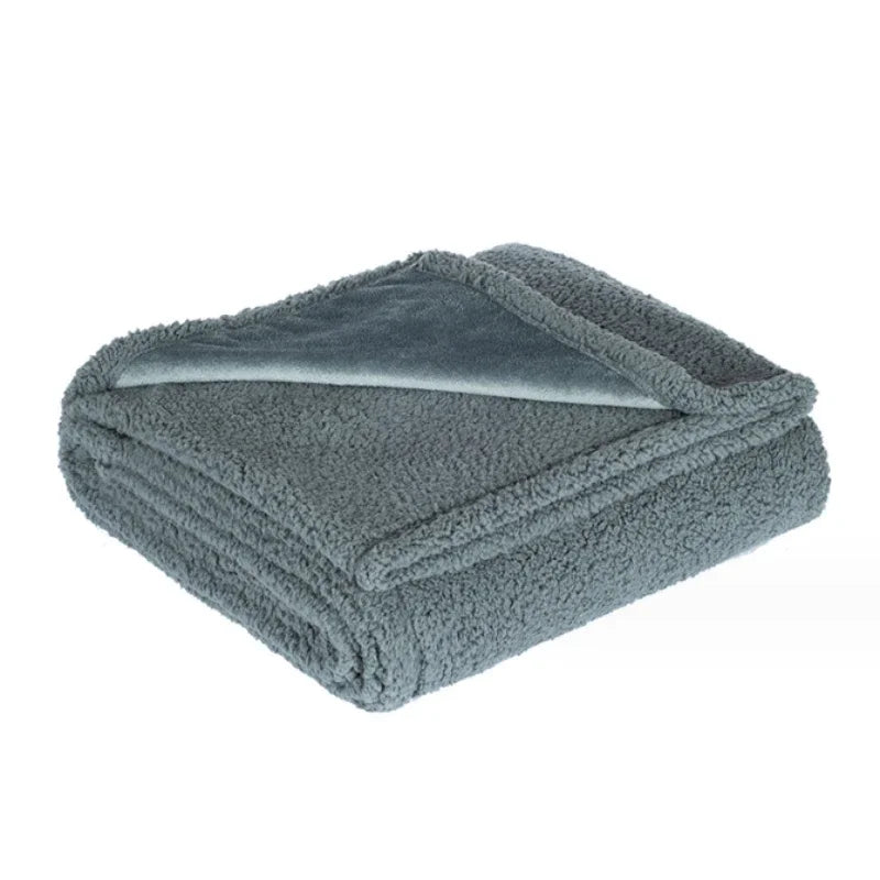 Luxury Shaggy Waterproof Blanket – Warm, Cozy & Large