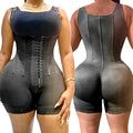 Purple XXS Fajas Colombianas Girdle - High Compression Bodysuit Shapewear for Slimming & Post-Surgery Support