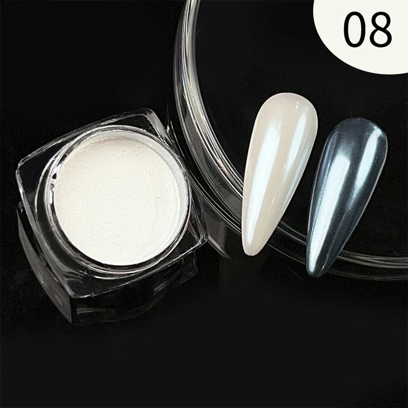 UV-Free Chrome Nail Kit