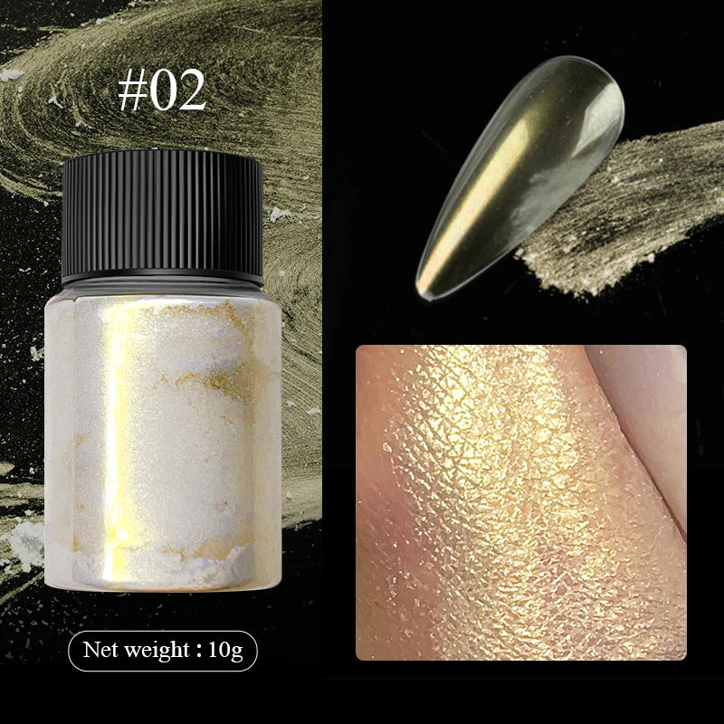 UV-Free Chrome Nail Kit