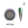UV-Free Chrome Nail Kit