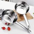 Stainless Steel Non-Stick Noodle Pot - Multifunctional Milk & Cooking Pan for Home Kitchen