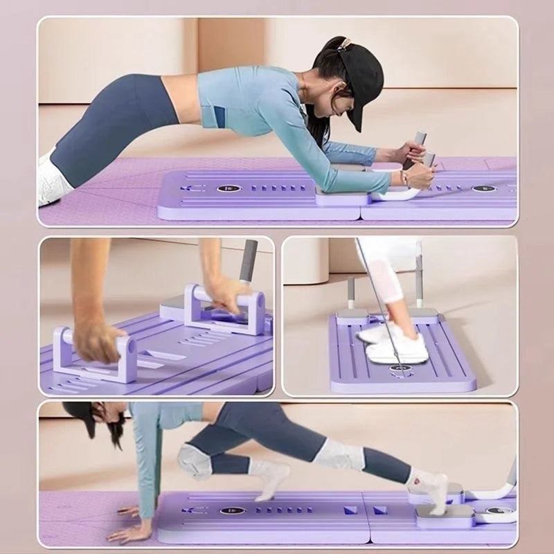 Foldable Ab Exercise Board – Home Fitness Equipment