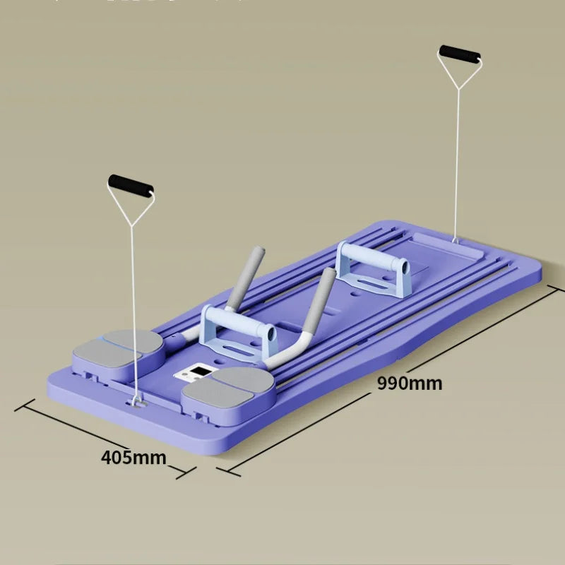 Foldable Ab Exercise Board – Home Fitness Equipment