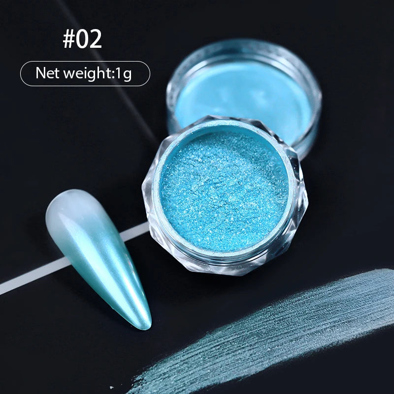 UV-Free Chrome Nail Kit
