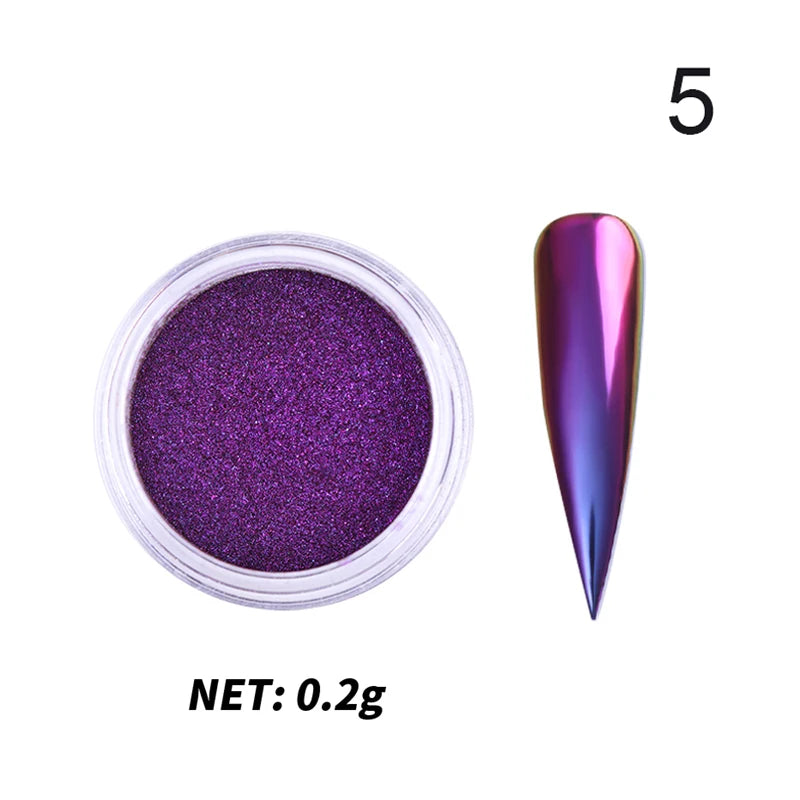 UV-Free Chrome Nail Kit