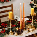 2-8PCS Driples Beeswax Pillar Candles