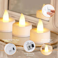24Pcs Flameless LED Candles – Warm White Decor