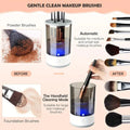 USB Portable Makeup Brush Cleaner