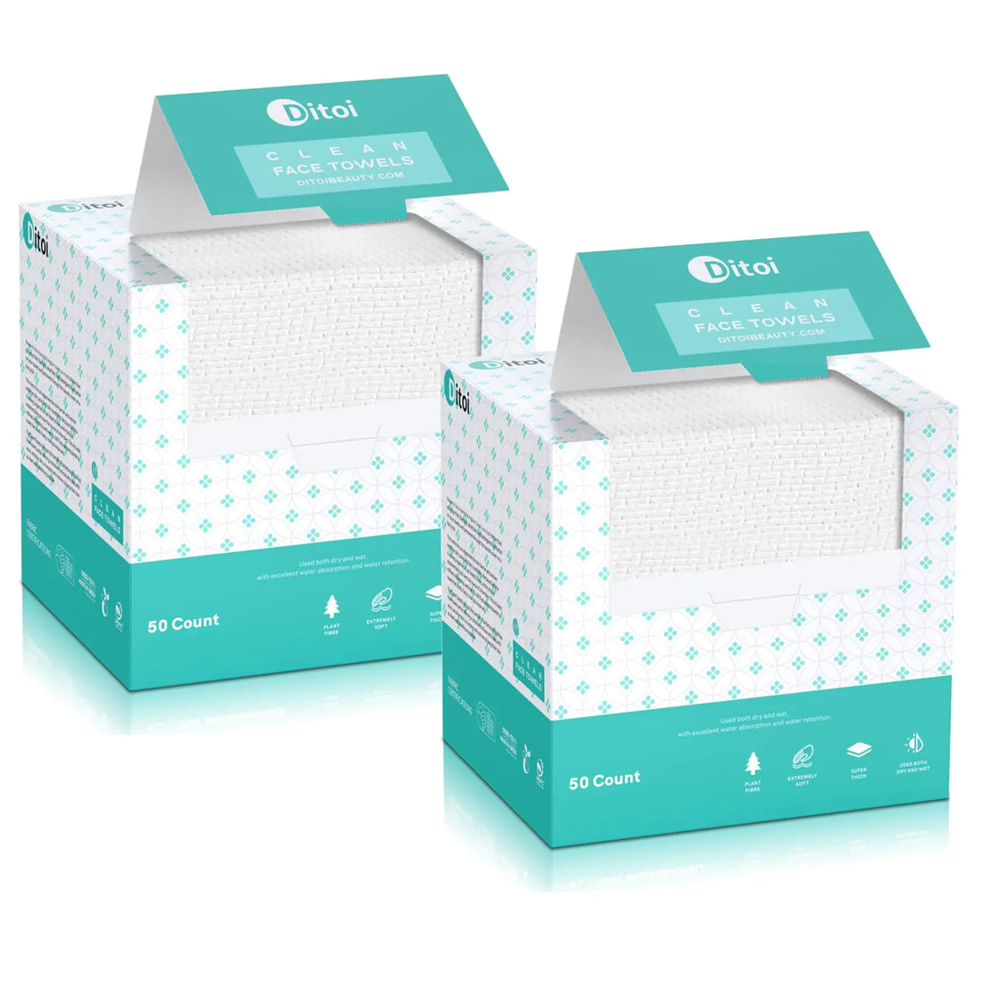 Disposable Ultra-Soft Face Towels XL
