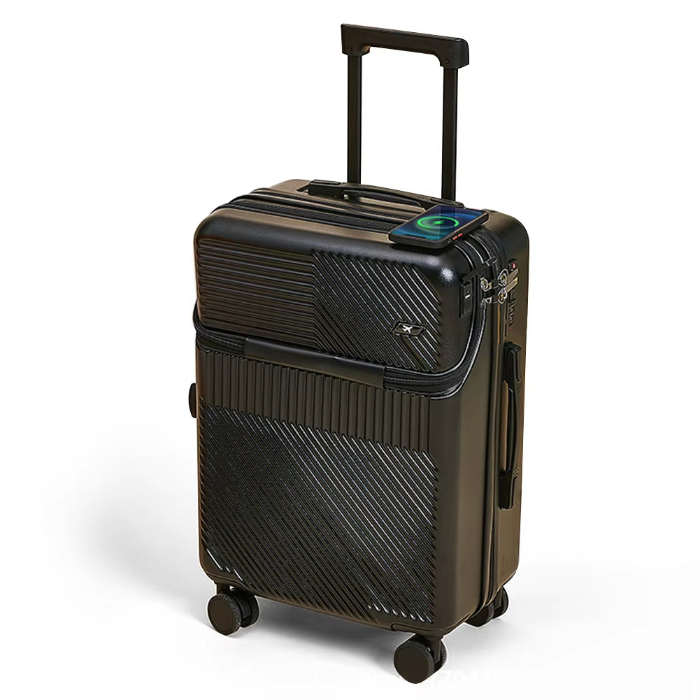 20' Travel Suitcase Hand Rolling Luggage Fashion