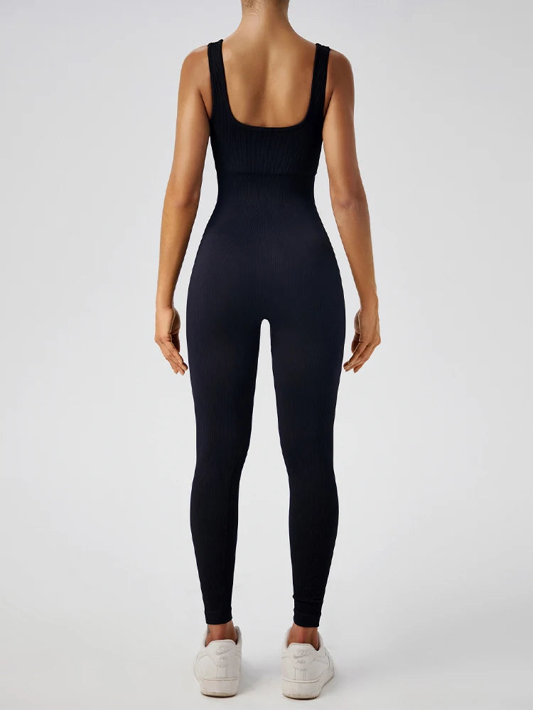 Workout Long Sleeve Gym Rompers