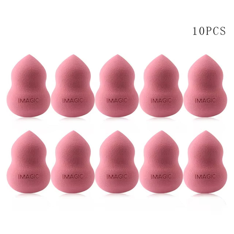's 10-Piece Makeup Sponge Squad: The Softest Puff Party for Your Face!