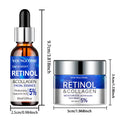 Moisture Repairs Skin Cream Serum Combo Set