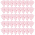 50 Pcs of Velvety Triangle Pizza Slices for Your Face: Because Who Doesn’t Want to Look Delicious While Applying Makeup?