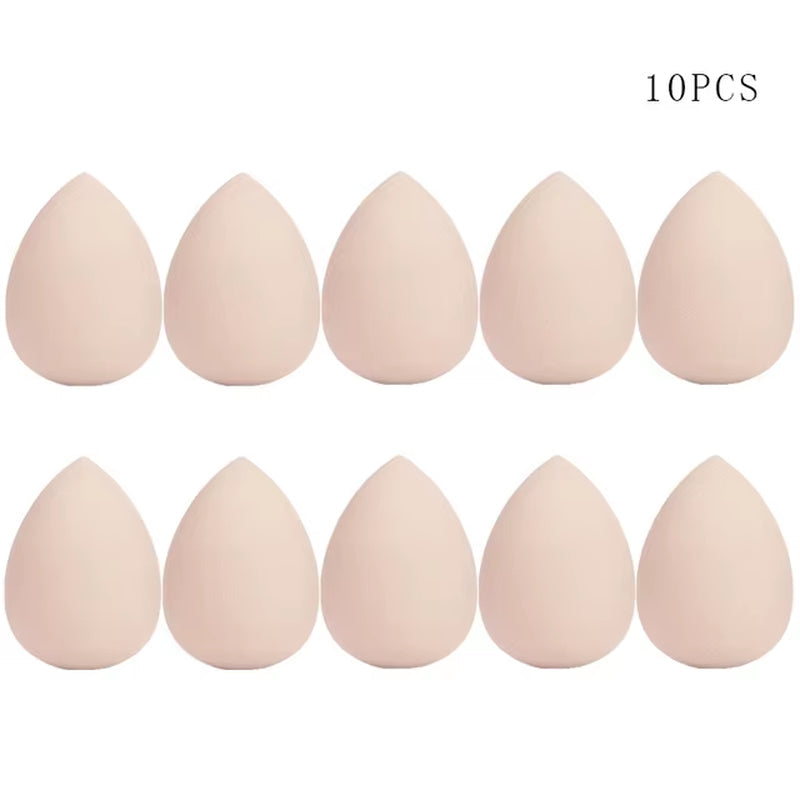 's 10-Piece Makeup Sponge Squad: The Softest Puff Party for Your Face!