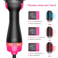 Heating Comb Straightener – One-Step Electric Hair Brush