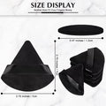 50 Pcs of Velvety Triangle Pizza Slices for Your Face: Because Who Doesn’t Want to Look Delicious While Applying Makeup?