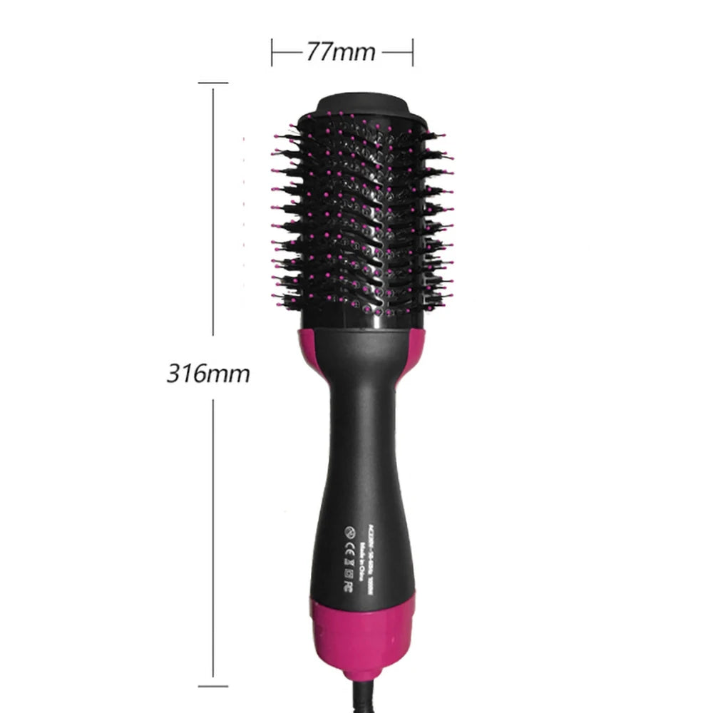 Heating Comb Straightener – One-Step Electric Hair Brush