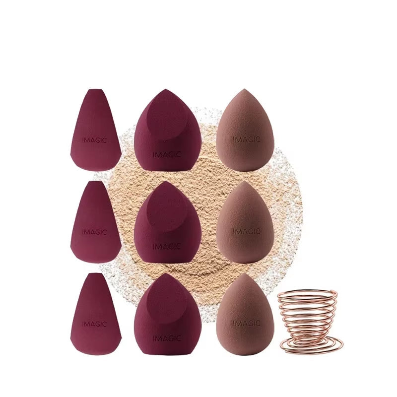 's 10-Piece Makeup Sponge Squad: The Softest Puff Party for Your Face!