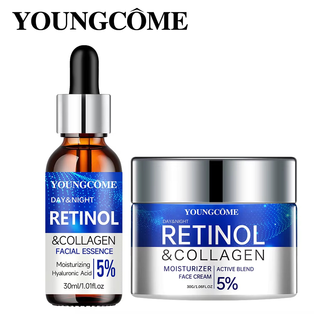 Moisture Repairs Skin Cream Serum Combo Set