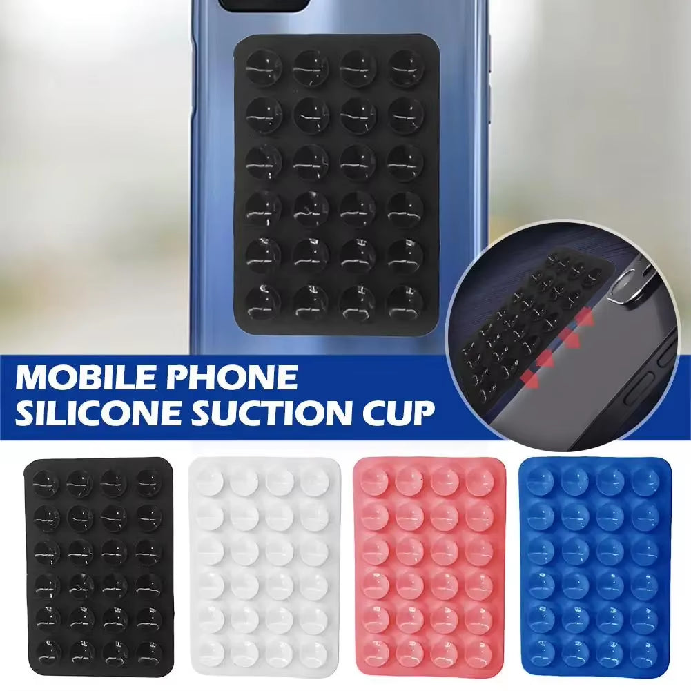 Sticky Suction Phone Case Mount