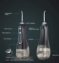 Professional Cordless H2O Water Flosser 300Ml Waterproof Dental Water Flosser USB Rechargeable Oral Irrigator Manufacturer