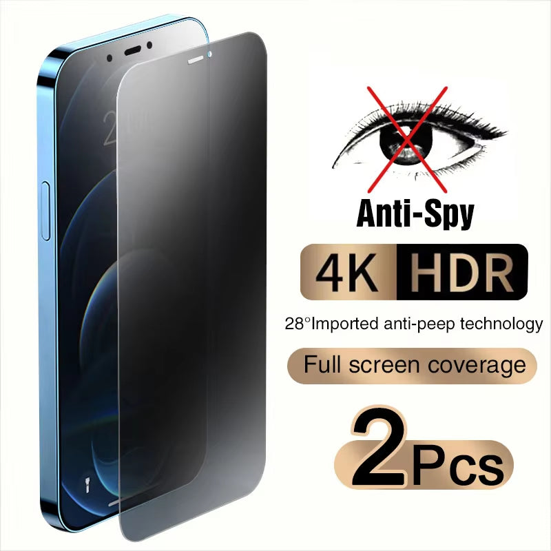 Anti Spy Screen Protector For iPhone