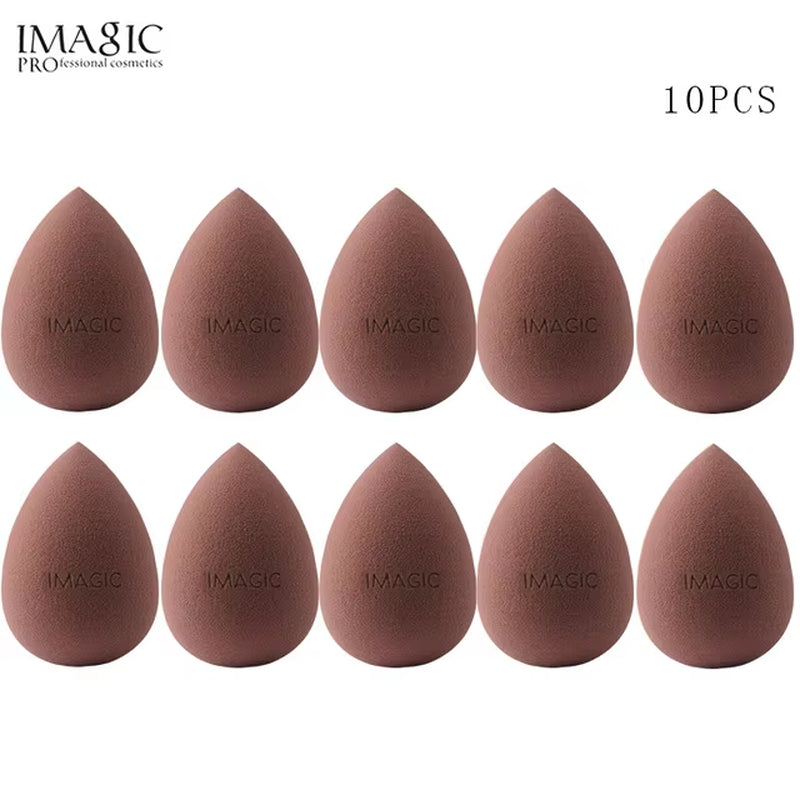 's 10-Piece Makeup Sponge Squad: The Softest Puff Party for Your Face!