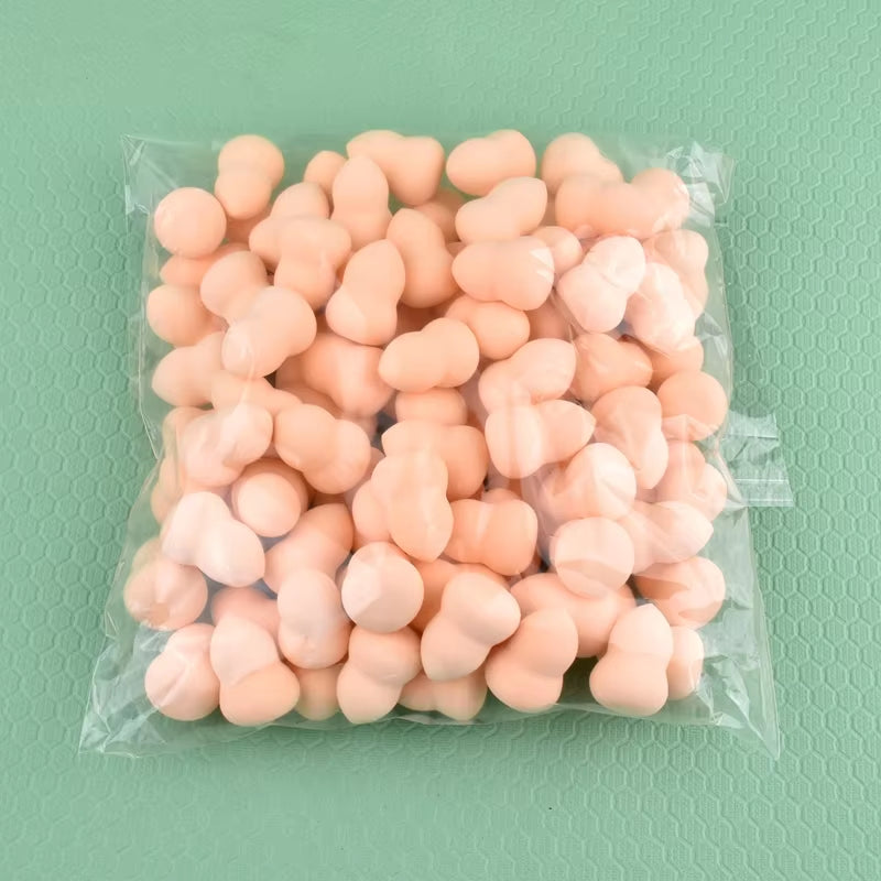 100Pcs Wholesale Mini Makeup Sponges